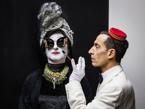 peque SIdi Larbi Cherkaoui y Zimmermann Foto BasilStücheli ()