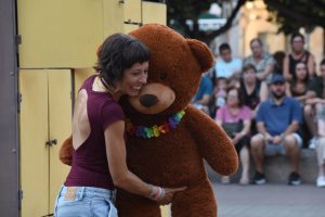 peque juga la trócola circ por Provi Morillas