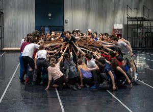 peque Ballet del Tatro Colñon Goyo Montero Carlos Villamayor